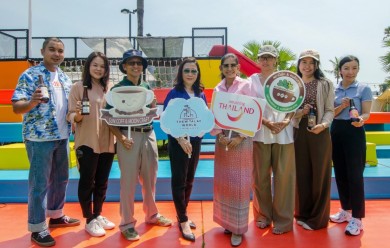 ทิวทะเลเวิลด์ ร่วมกับ ททท. เปิดงาน “SUN COFF & MOON CRAFT”