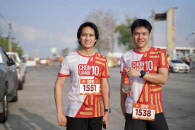 “SABUY Digital” ยกทัพ FIIT Token ร่วมงานเดินวิ่งการกุศล ‘ชลมารค10’