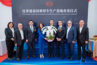 ดับบลิวเอชเอ กรุ๊ป ร่วมแสดงความยินดี BYD วางศิลาฤกษ์โรงงานผลิตรถยนต์พลังงานใหม่แห่งแรกในอาเซียน