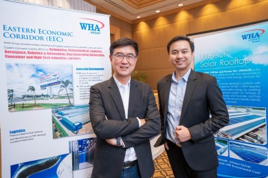 “WHAUP” พบนักวิเคราะห์ ประกาศลุยขยายพอร์ต Renewable Energy ทั้งใน-ต่างประเทศ