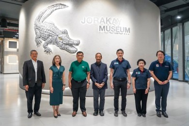 “จระเข้” เปิดบ้านต้อนรับ “ไทวัสดุ” สานสัมพันธ์คู่ค้าทางธุรกิจที่ดี