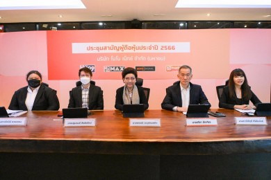 “MONO” ประชุมสามัญผู้ถือหุ้นประจำปี 2566
