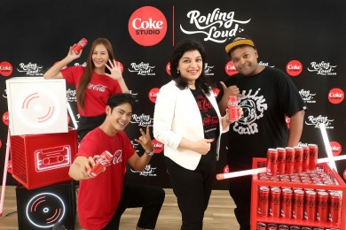 “COCA-COLA” ผนึกกำลัง Rolling Loud ระเบิดความมันรับซัมเมอร์