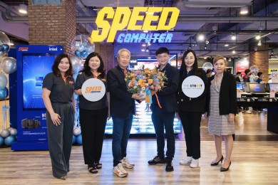 “เดอะ สตรีท รัชดา” เดินหน้าจับมือพันธมิตรคู่ค้า เปิดร้าน “Speed Computer”