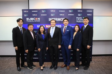 พร้อมจัดงาน Intermach และ Plastic & Rubber Thailand 2023