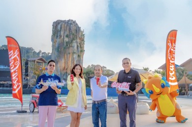 “โคคา-โคล่า” ผนึก อันดามันดา ภูเก็ต เสิร์ฟความสดชื่น อร่อยซ่า ในงาน “Andamanda Songkran Festival”