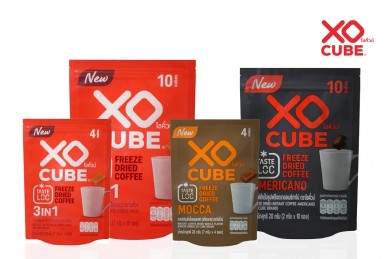 “โซคิ้วบ์” กาแฟสดรูปแบบก้อน Freeze Dried เจ้าแรกในไทย