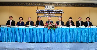ผู้ถือหุ้น PJW พร้อมใจโหวตจ่ายปันผลปี65 เพิ่ม 0.05 บ./หุ้น 