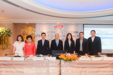 NDR ประชุมผู้ถือหุ้นประจำปี 2566