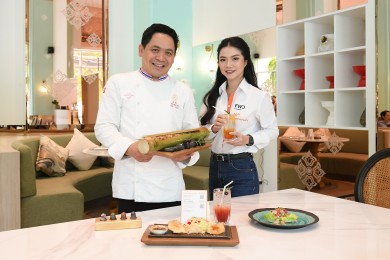 FWD ประกันชีวิต จับมือ เชฟชุมพล แจ้งไพร เปิดตัวเมนูพิเศษจากใบชาอัสสัม