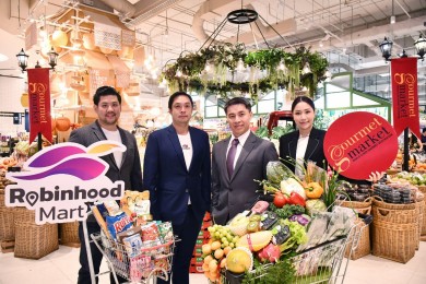 Robinhood ควงแขน Gourmet Market ยกขบวนสินค้าคุณภาพขึ้นบน Robinhood Mart