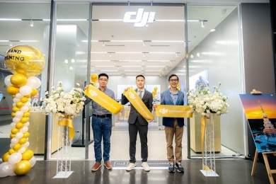 เปิดตัว DJI Experience Store สาขาเซ็นทรัล เชียงใหม่