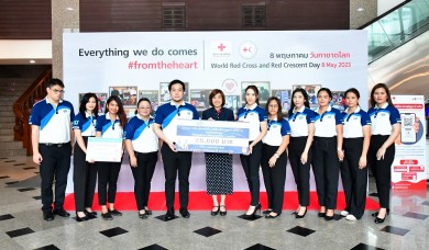 “IND” ร่วมโครงการบริจาคโลหิตต่อชีวิตเพื่อนมนุษย์ ครั้งที่ 3