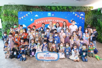 กรุงไทย–แอกซ่า ประกันชีวิต เปิดบ้านต้อนรับสมาชิกวัยรุ่นฟันน้ำนม ในกิจกรรม KTAXA KIDS CARNIVAL 2023