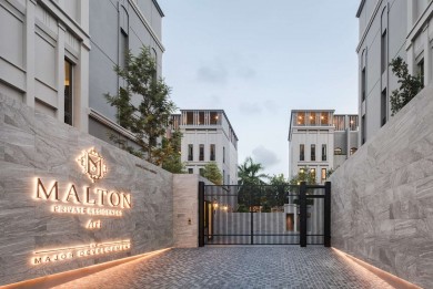 รังสรรค์ความพริวิเลจเหนือกาลเวลา Malton Private Residences Ari x Olivia Living