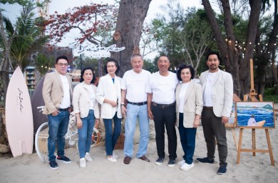 ศศรา หัวหิน เปิดตัว Beachfront Facilities ส่วนกลางสุดหรู ติดริมหาดเขาตะเกียบ