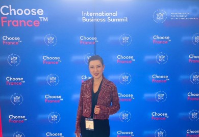 SAPPE 1 ใน 6 บริษัทจากเอเชียที่ได้เข้าร่วมการประชุมสุดยอด “Choose France Summit 2023”