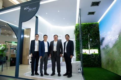 SCG Decor โชว์วิสัยทัศน์และศักยภาพธุรกิจในงาน SCG THE NEXT CHAPTER 2023