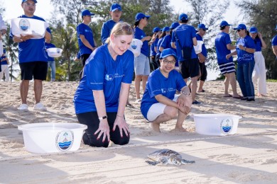กรุงไทย–แอกซ่า ประกันชีวิต จับมือพันธมิตร เปิดตัวโครงการระยะยาว “Save Our Sea 2023”