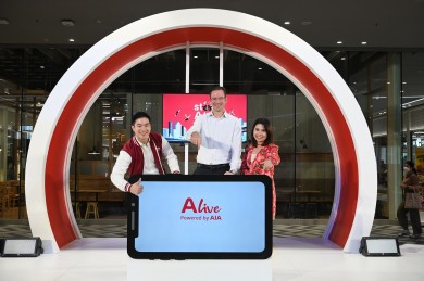 ALive Powered by AIA เปิดงาน สเตย์ เอ ไลฟ์ ออฟฟิศ แฟร์