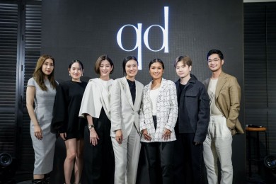 Quattro Design รีแบรนด์ดิ้งครั้งใหญ่เป็น qd โชว์ Concept “Designed with Distinction”