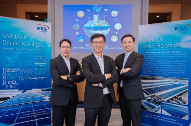 “WHAUP” พบนักวิเคราะห์ประกาศลงทุน Renewable Energy ทั้งใน-ต่างประเทศ