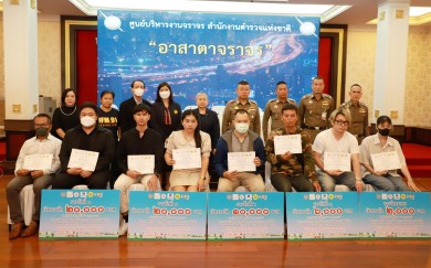 วิริยะประกันภัย ร่วม สตช. และภาคีเครือข่าย มอบรางวัลพลเมืองดี “อาสาตาจราจร”
