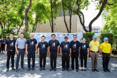 “เดอะ สตรีท รัชดา” จัดกิจกรรม ‘Big Cleaning Day 2566’ รับวันสิ่งแวดล้อมโลก