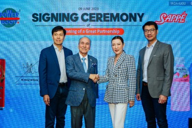 SAPPE เซ็นสัญญาร่วมลงทุน POWER ROOT ลุยตลาดกาแฟสำเร็จรูปในไทย ขยายช่องทางในมาเลเซีย