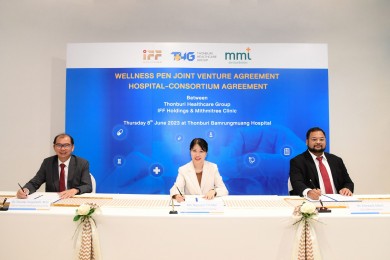 THG จับมือ IFF Holdings – มิตรไมตรีการแพทย์ร่วมทุนเปิด BeWell Wellness Clinic เวียดนาม