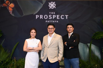“The Prospect Pattaya” บ้านสไตล์ Modern Tropical Luxury แห่งใหม่บนทำเลทองในพัทยา