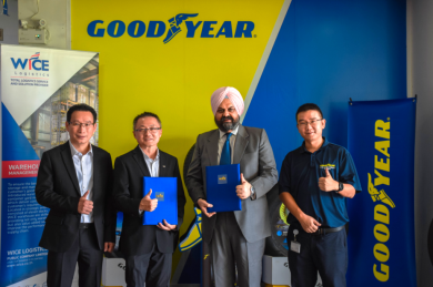 “WICE” ลงนามสัญญาร่วมกับ “GOOD YEAR” เดินหน้าให้บริการบริหารคลังสินค้า