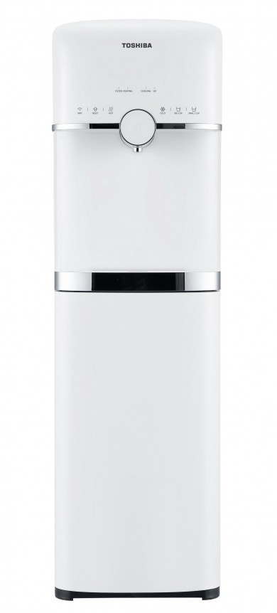 เครื่องกรองน้ำโตชิบาให้น้ำสะอาดปลอดภัยจากเชื้อโรค ด้วยระบบ UV-LED