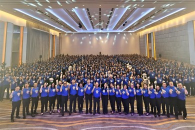วิริยะประกันภัย จัดประชุมพนักงานภาค 6