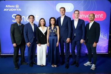 อลิอันซ์ อยุธยา ประกันภัย เปิดตัวบริการใหม่ Smart AI Claim