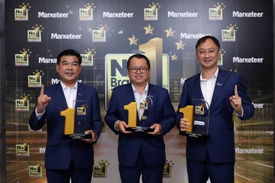 “พีทีที สเตชั่น”–“พีทีที ลูบริแคนท์ส”–“คาเฟ่ อเมซอน” คว้ารางวัล Marketeer No.1 Brand Thailand 2023 