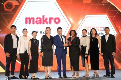 แม็คโครคว้า 2 รางวัลจาก HR Excellence Awards 2023
