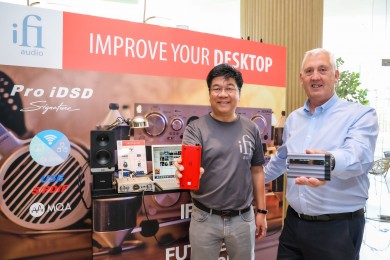 โซนิค วิชั่น เปิดตัวแบรนด์ “iFi Audio” อุปกรณ์เพิ่มประสิทธิภาพเสียง