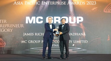 “แม็คกรุ๊ป” คว้ารางวัลใหญ่ระดับเอเชีย Master Entrepreneur Award จาก APEA 2023