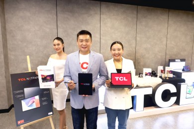 “TCL NXTPAPER 11” แท็บเล็ตนวัตกรรมสีสมจริงสัมผัสกระดาษ