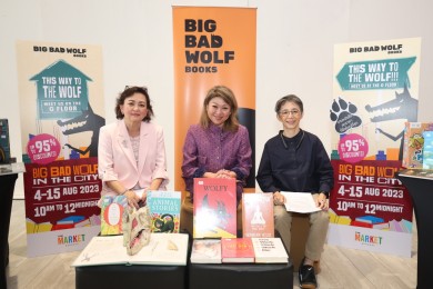 BIG BAD WOLF BOOKS 2023 รวมหนังสือจากทั่วโลกมากกว่า 1 ล้านเล่ม The Market Bangkok ราชประสงค์