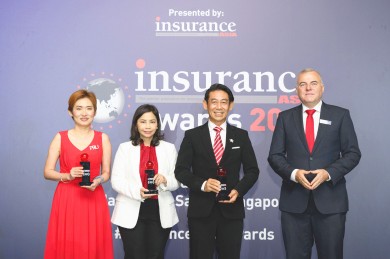 พรูเด็นเชียล คว้า 3 รางวัล จาก Insurance Asia Awards 2023