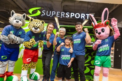 ซูเปอร์สปอร์ตฉลองครบรอบ 26 ปีแห่งความสำเร็จกับแคมเปญ ‘Together We Move’