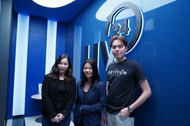พลัส พร็อพเพอร์ตี้ ต้อนรับสมาคม Thai Startup เยี่ยมชมเทคโนโลยีความปลอดภัยอัจฉริยะของศูนย์ LIV – 24