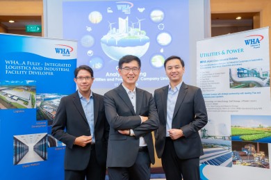 “WHAUP” พบนักวิเคราะห์ส่งซิกธุรกิจน้ำ-ไฟฟ้าครึ่งปีหลังโตต่อเนื่อง