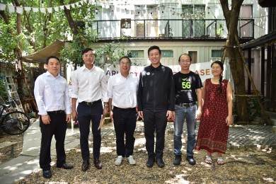 เอ็นไอเอ – กทม. จับมือเครือข่าย ร่วมปั้นย่านอารีย์ สู่ “ห้องทดลองกลางกรุงฯ – ย่านนวัตกรรมฉลาดรู้”