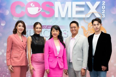 “อาร์เอ็กซ์ เทรดเด็กซ์” ดึง 4 กูรูวงการเครื่องสำอาง-อาหารเสริม ในงาน “COSMEX High Tea Talk”