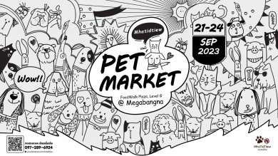 เมกาบางนา เอาใจคนรักสัตว์เลี้ยง! จัดงาน “PET MARKET BY หมาติดเที่ยว”