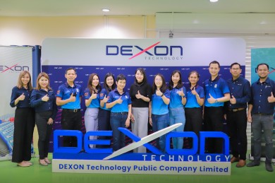 “DEXON” ให้การต้อนรับกรมเจ้าท่า เข้าเยี่ยมชมกิจการ