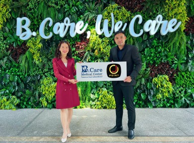 ร.พ. บี.แคร์ เมดิคอลเซ็นเตอร์ ผนึก J POINT ร่วมมอบสิทธิพิเศษสะสมคะแนน